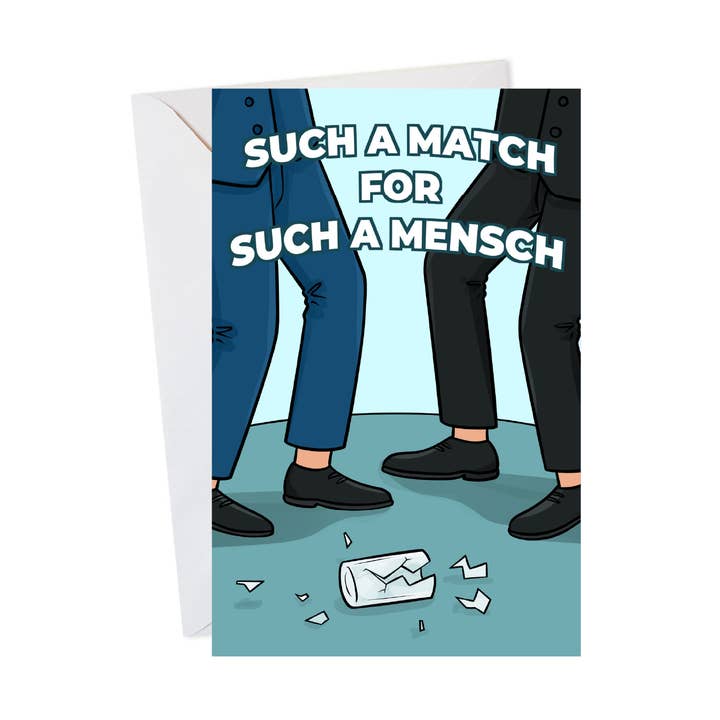 Carte de mariage gay (homme) pour la vente par Menschions