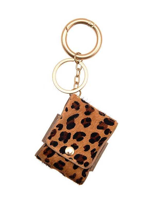 LLAVERO MINI FUNDA ANIMAL PRINT 077 para venta al por mayor de anbfashion