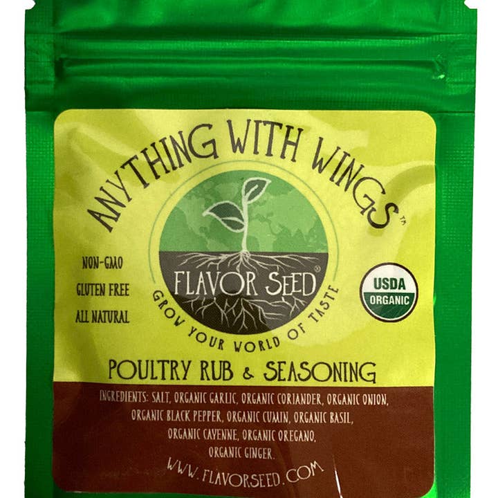 Flavor Seed - Wholesale Dried Spice Mix - Sample Packets0