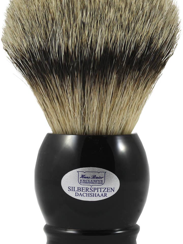 Barberkost akryl sort for engroshandel hos Hans Baier Exklusive