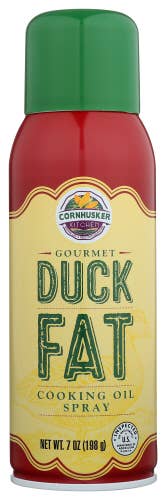 KeHE Distributors, LLC - Wholesale Cooking Oil - Gourmet Duck Fat Cooking Oil Spray, 7 oz0