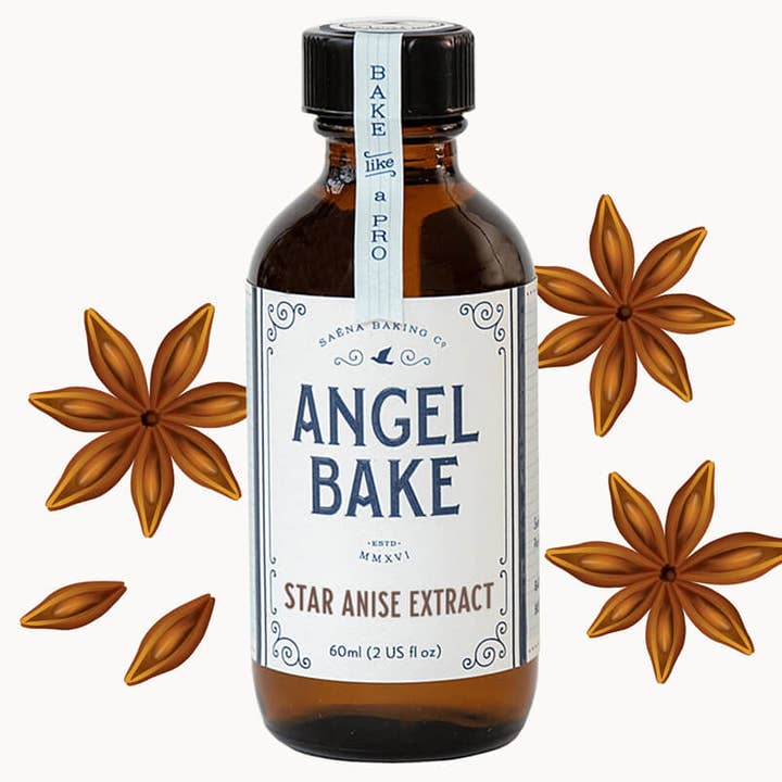 Pure Star Anise Extract for wholesale by Saëna Baking Co