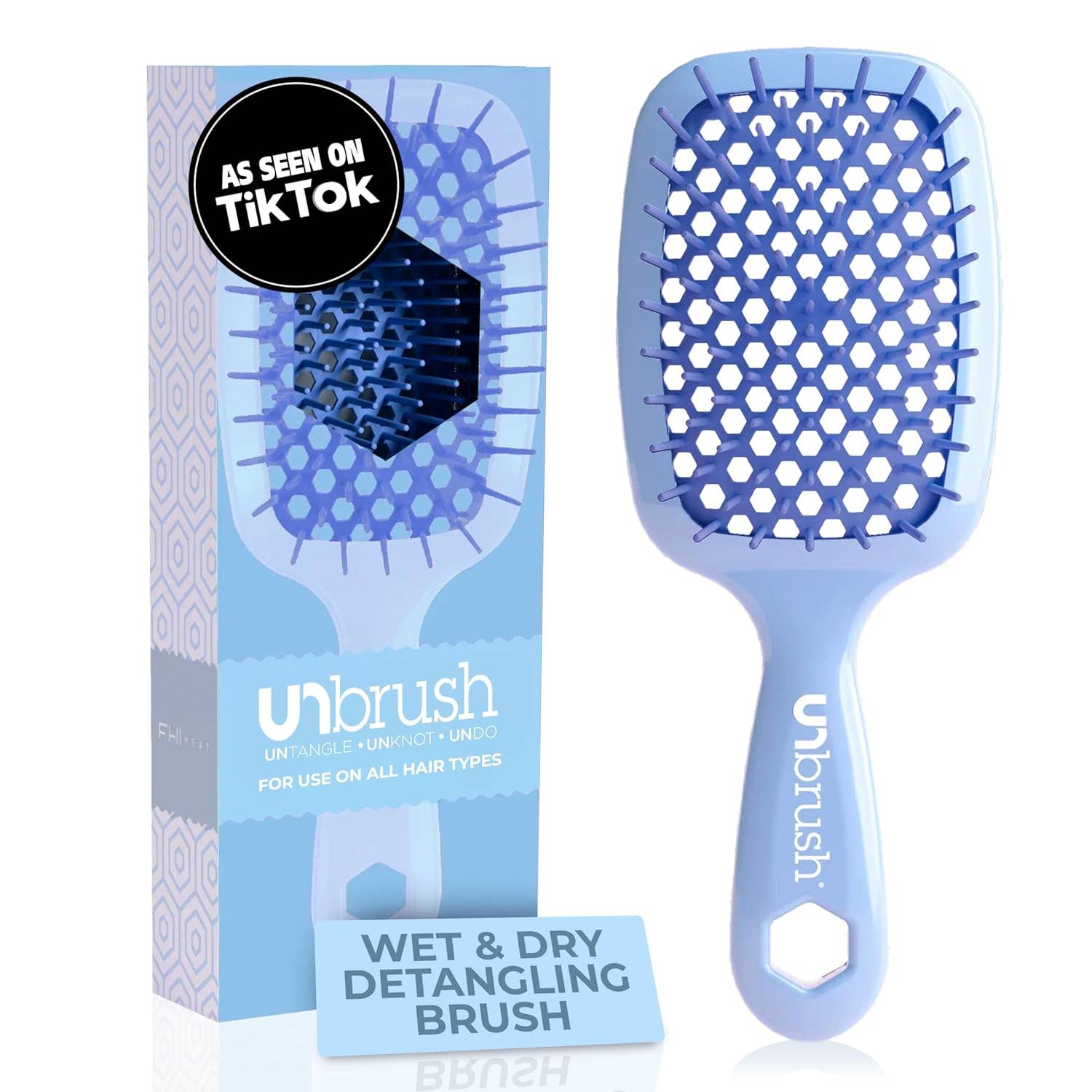 MEHIAZ – wholesale Hair brush/comb – FHI Heat UNbrush Detangling Brush for Wet & Dry Hair14