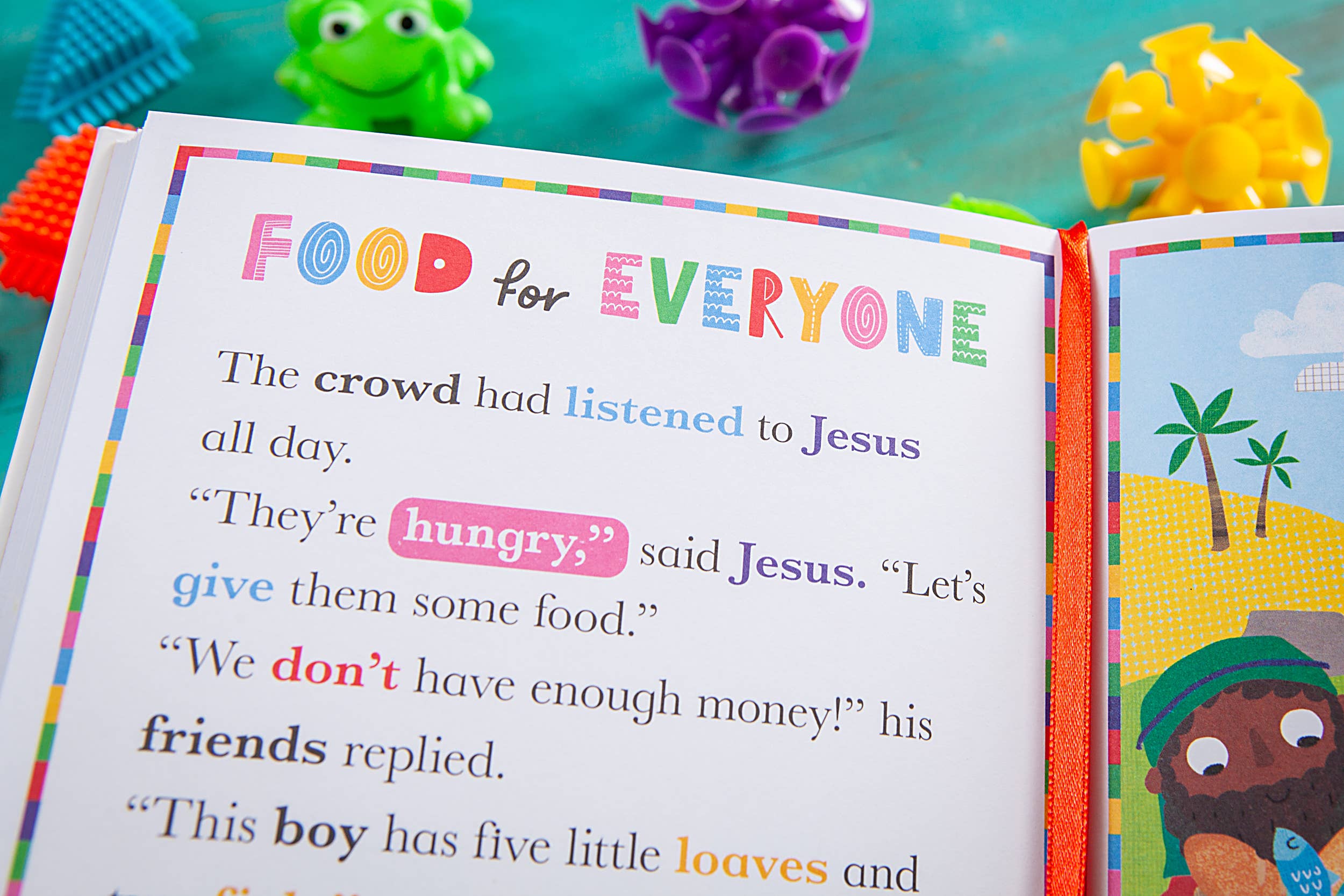 BroadStreet Publishing Group, LLC - Vente Livre pour jeunes lecteurs (de 6 à 8 ans) - Ma première Bible à lire ensemble (3 ans et plus, cadeaux de la Saint-Valentin)4