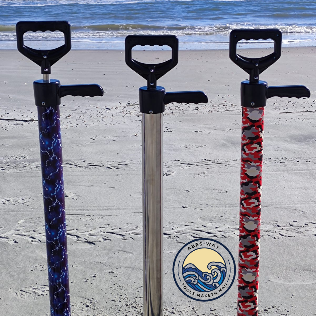 Afri-Imports - Wholesale Sporting Accessories - Abes-Way Metallic Aluminum Bait Shrimp Pump (3 Colors)11