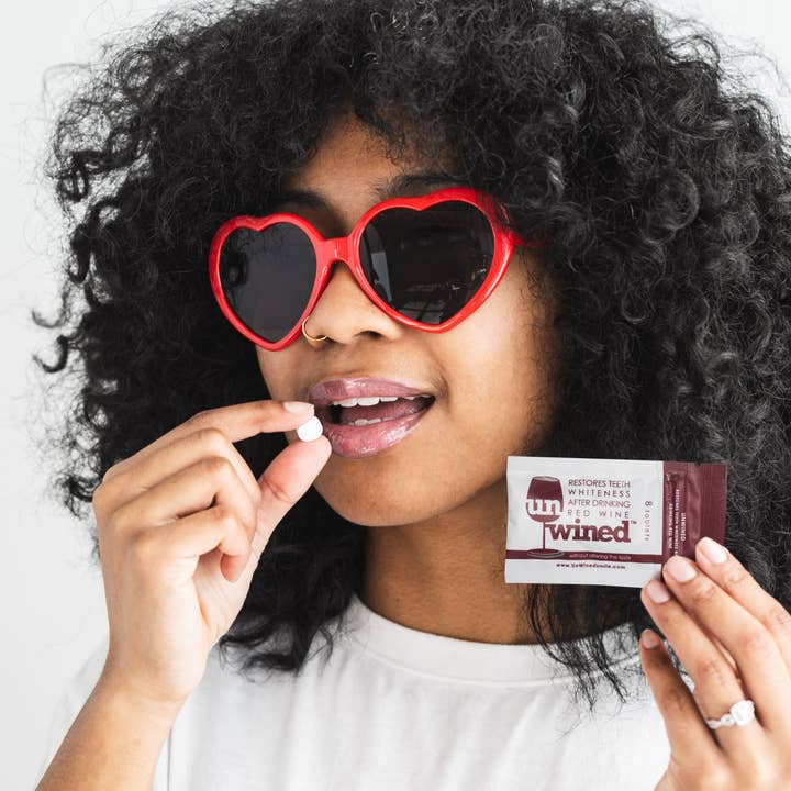 Wine Away - Wholesale Oral Supplement/Vitamin - UnWined Wine Tasting Tablets 1