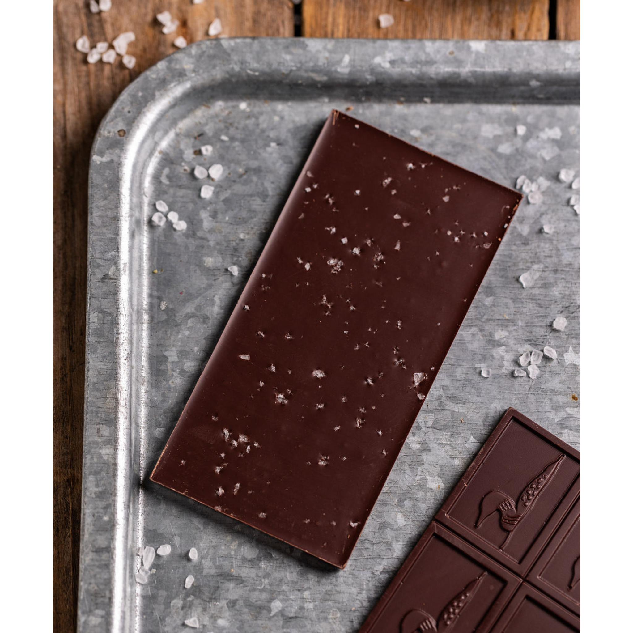 Loon Chocolate - Wholesale Chocolate Bar - Dark Chocolate with Maine Sea Salt1