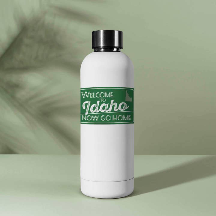 Sentinel Supply - Wholesale Sticker - Welcome to Idaho, Now Go Home Sticker6