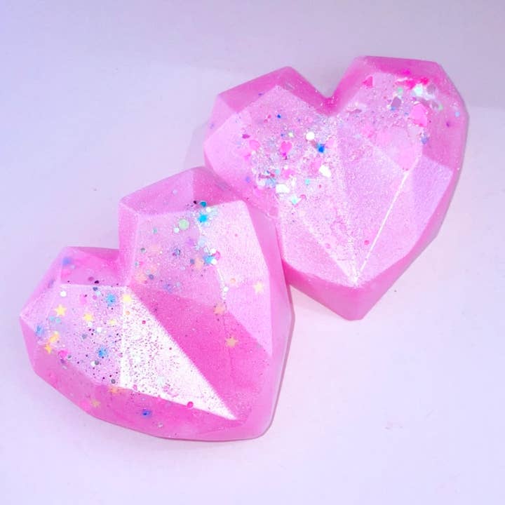 Chunky Heart Wax smälter för wholesale av Moonkiss Scents