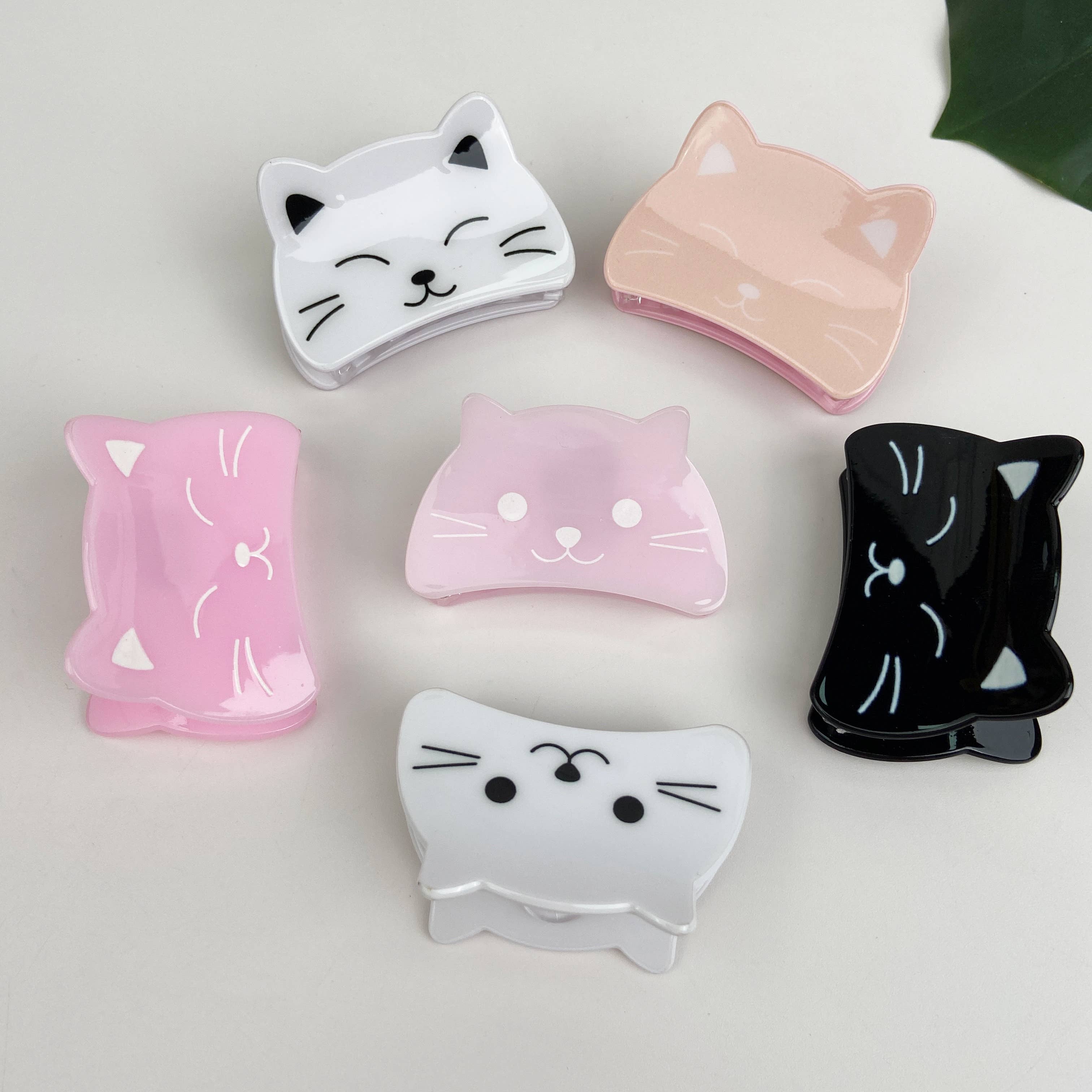 SoapElenGlen – wholesale Hair clip – Women’s – Cartoon Cat Hair Clip7
