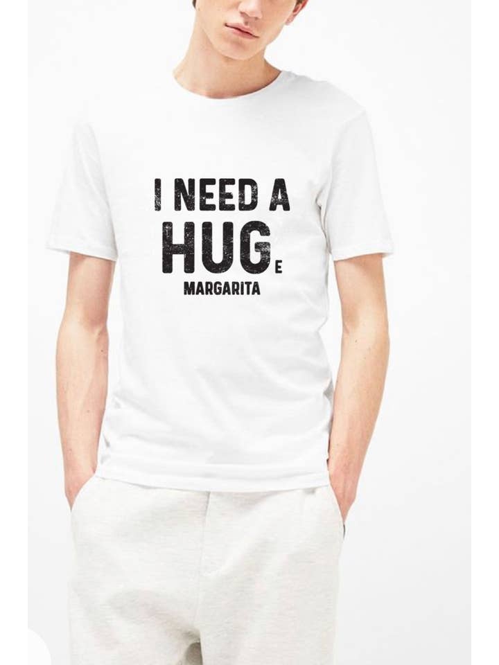 DOM-L4471 J'AI BESOIN D'UN ÉNORME T-SHIRT GRAPHIQUE pour la vente par DOTCOM