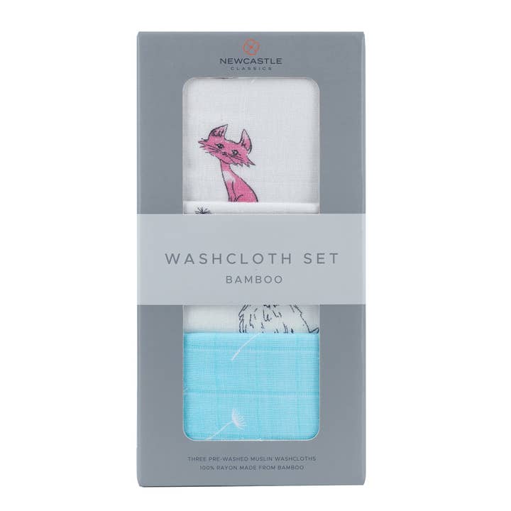 Newcastle Classics - Wholesale Wash cloth – Child & baby - Dandelions Washcloth Set
