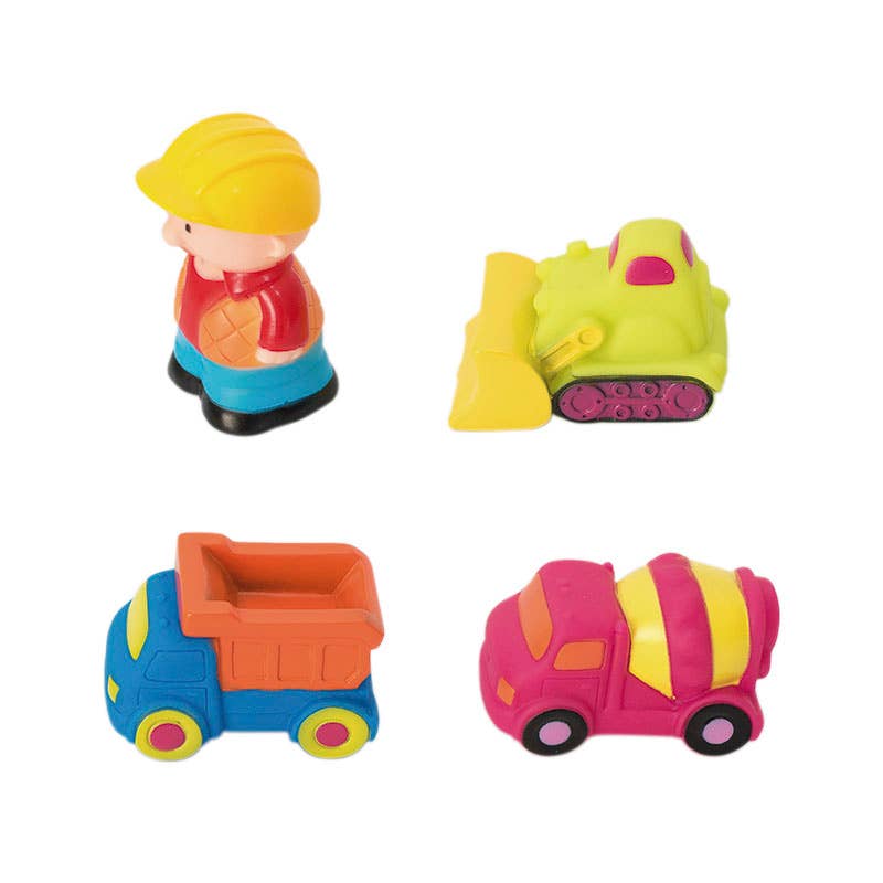 Olmitos S.A – Brinquedo de banho - Bebé por atacado – Caixa com 4 Brinquedos de Banho17