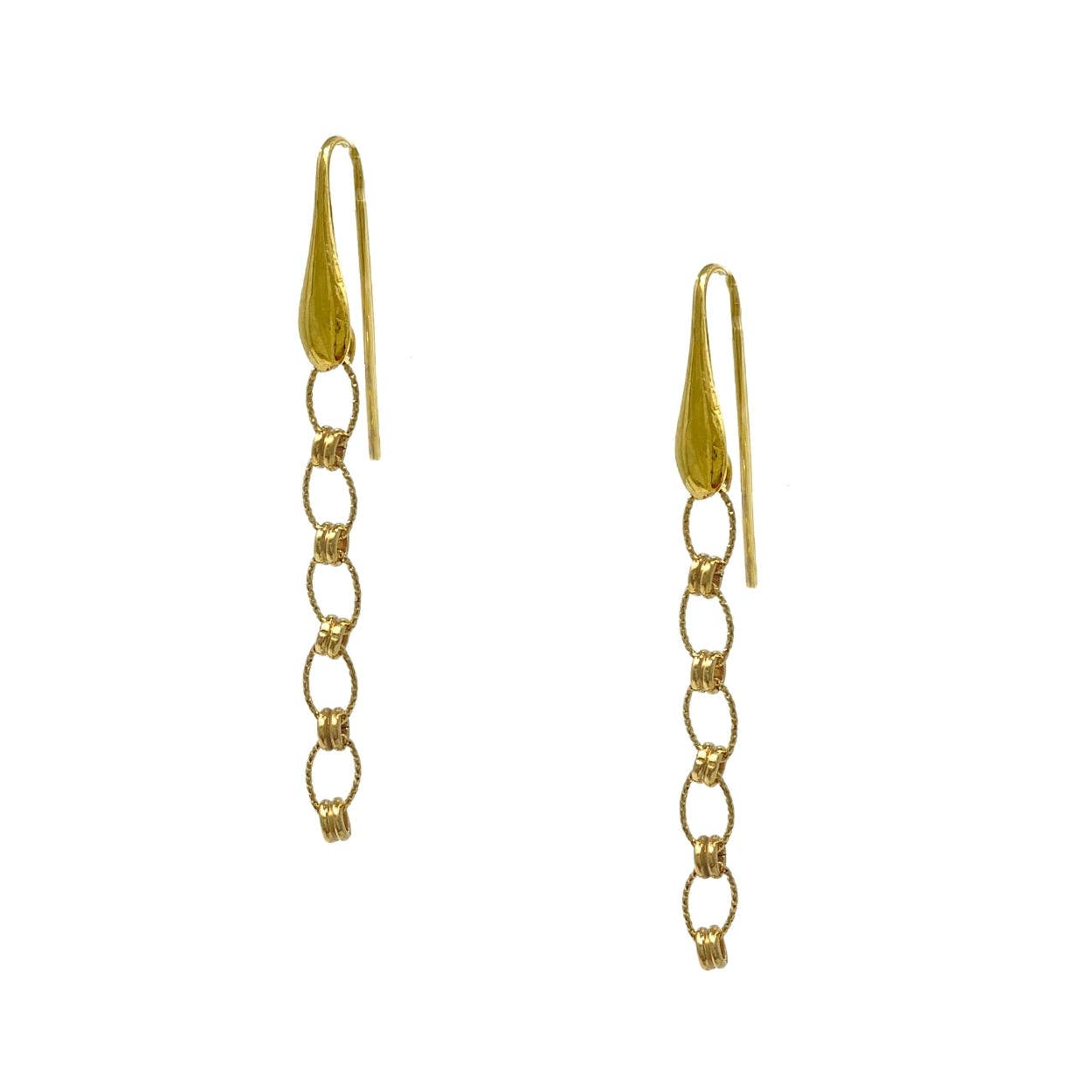 DelBrenna - Wholesale Dangle Earrings - Orecchini Ponte Vecchio in Oro4
