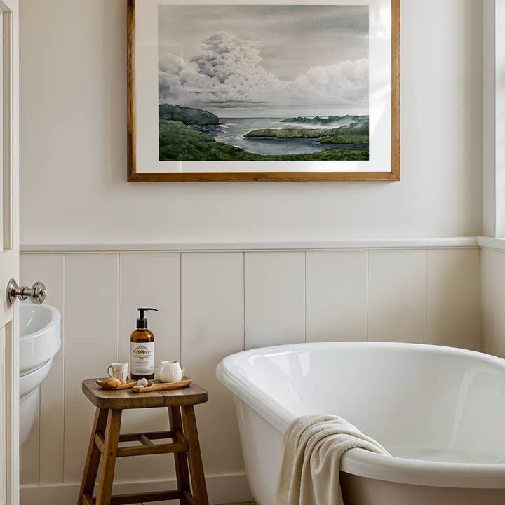 'Untitled' Limited Edition Print by Jay Young for wholesale by Young by Design