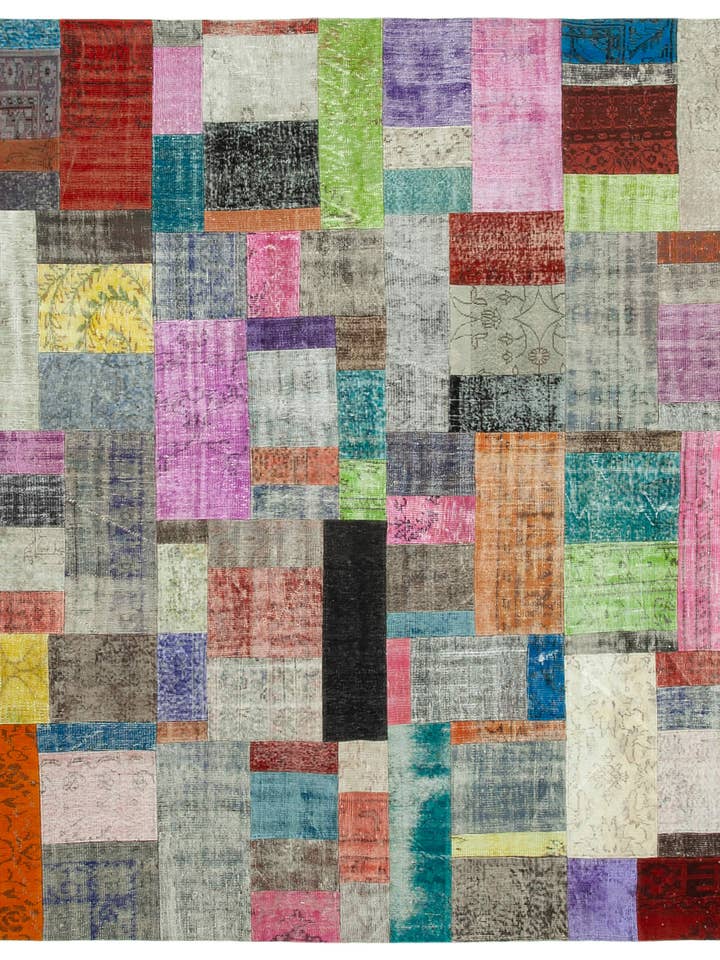 Tapete Patchwork Multicolor 8x10 - 32309 por atacado de RUG N CARPET