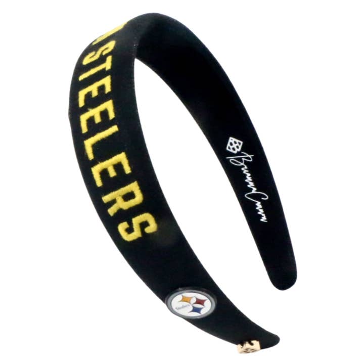 Diadema bordada fina de los Pittsburgh Steelers para venta al por mayor de Brianna Cannon
