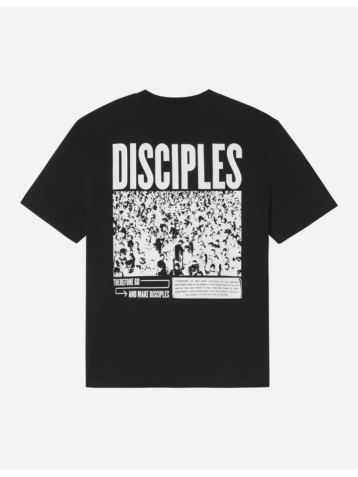Elevated Faith - Wholesale Screen Printed T-Shirt - Women's - Disciples Unisex Tee1