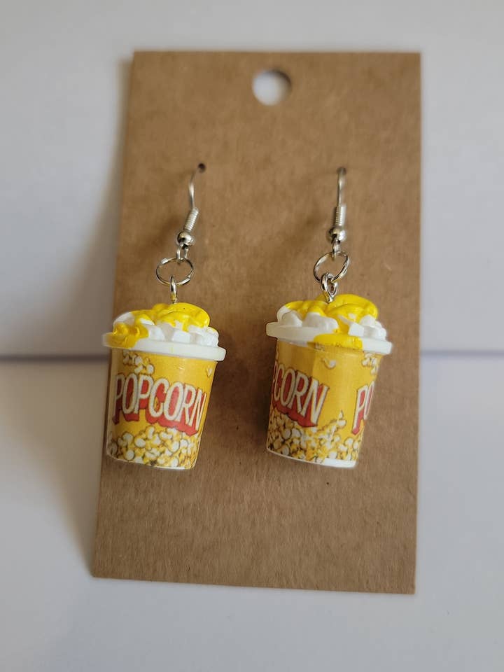 Popcorn-Ohrringe für den Großhandel von S and E Hobbies and Collectables