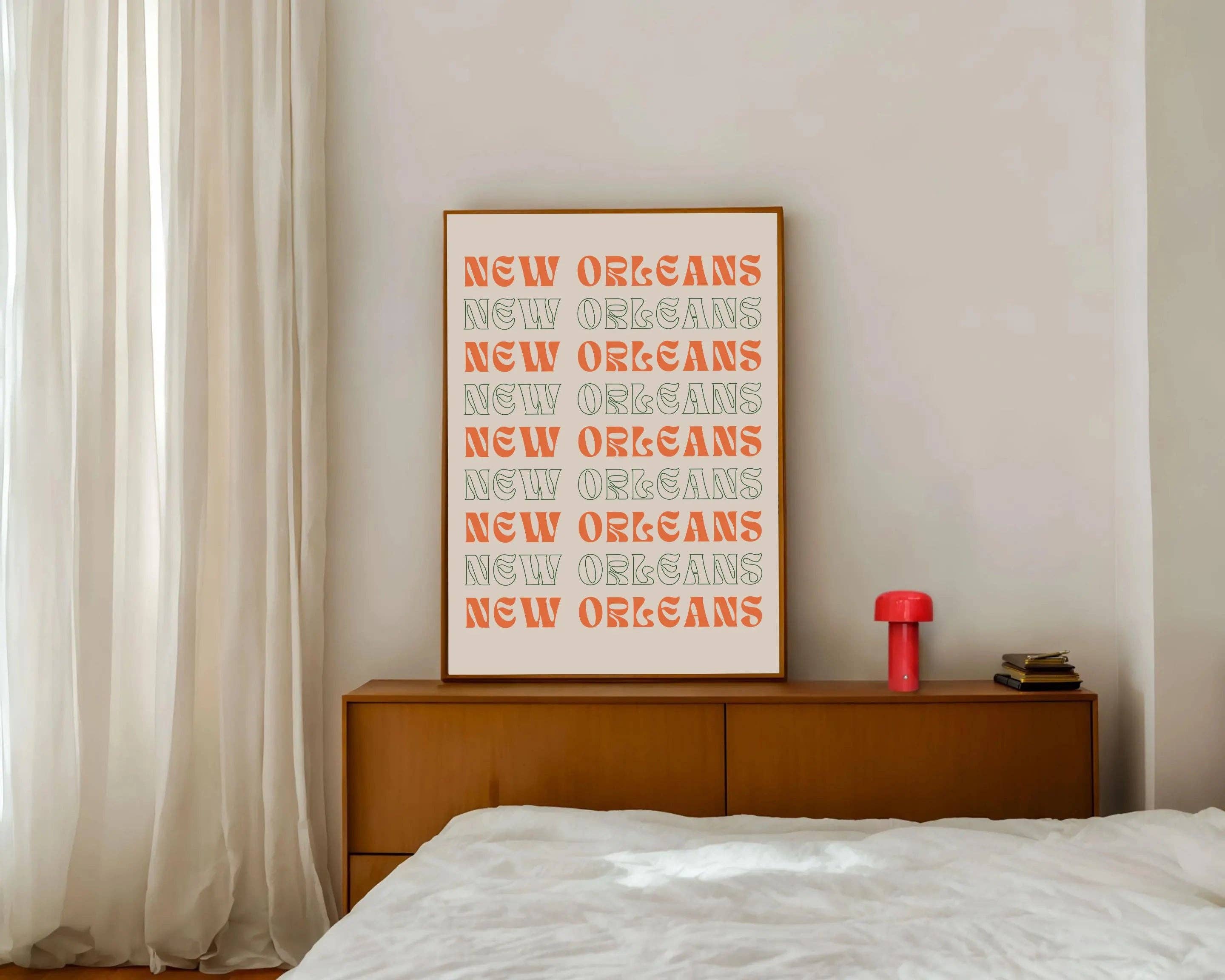 Olive Street Collective - Wholesale Art Print - New Orleans Louisiana Print6