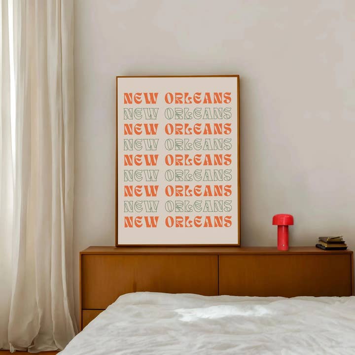 Olive Street Collective - Wholesale Art Print - New Orleans Louisiana Print6