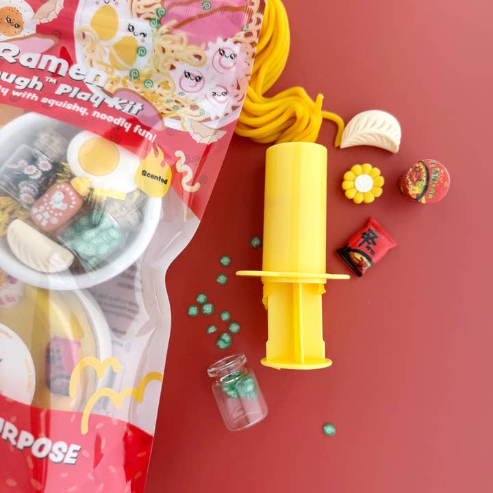 Earth Grown KidDoughs (KidDoughs by EGKD) - Wholesale Art Set - Kids & Baby - Ramen KidDough Play Kit