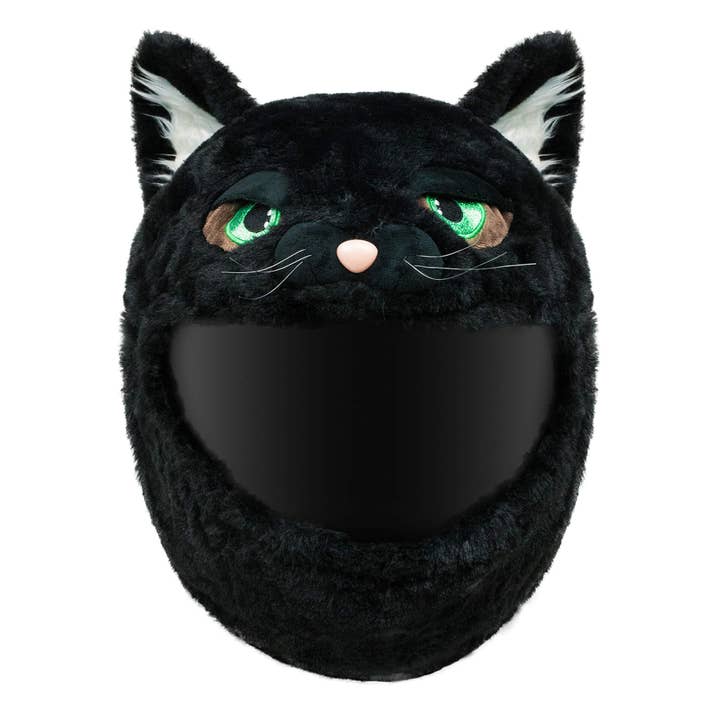 Moto Loot - Wholesale Costume - Unisex - Motorcycle Helmet Cover - Cat