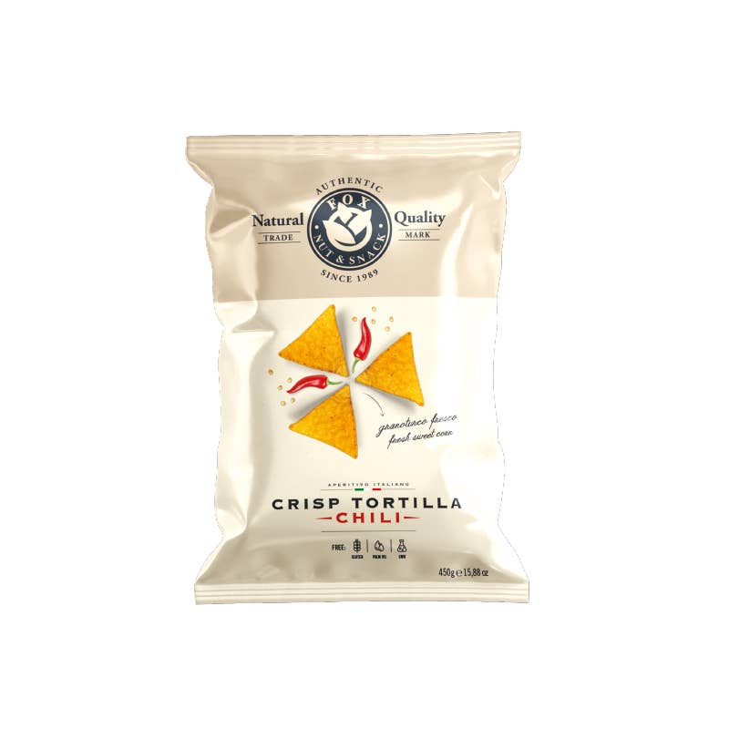 Fox Nut&Snack - Wholesale Chips - Potatoes Chips Sweet Chili 16 pcs x 300 g