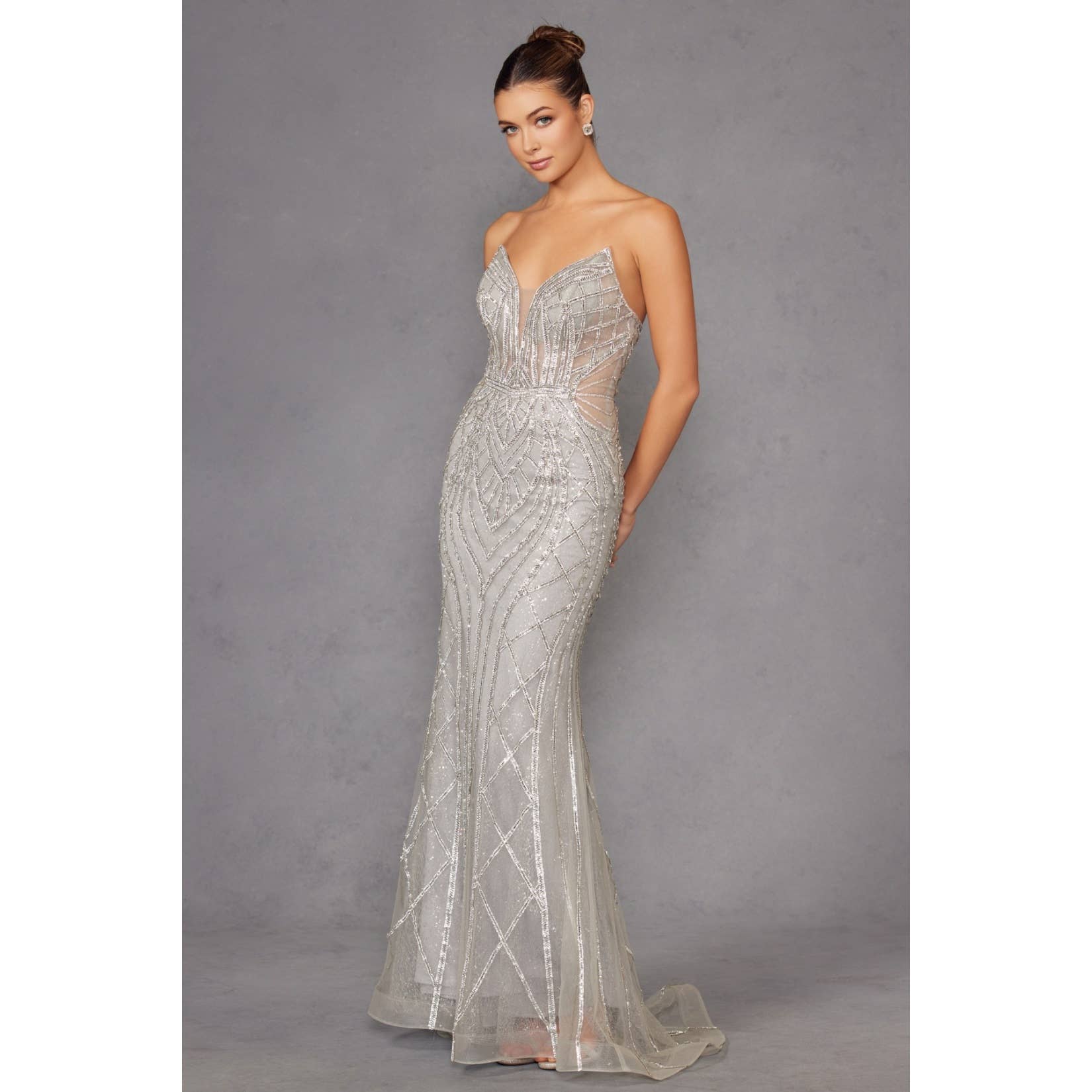 Juliet - Vendita all'ingrosso Vestito - Donna - JT2525L FAI GIRARE LA TESTA AL TUO PROSSIMO EVENTO FORMALE CON QUESTA FASCIA19