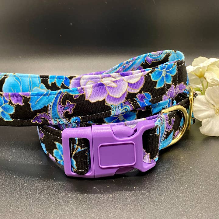 Little Barks Boutique - Vente Collier – chien - Le « Willow » - Collier pour chien1