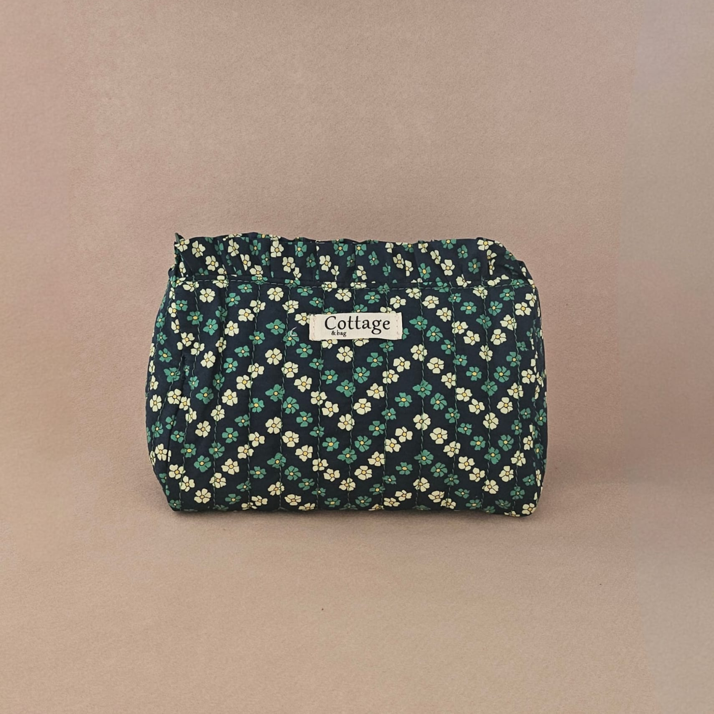 Royal marais - Venta al por mayor Bolsa para maquillaje - Neceser de maquillaje con volantes 100 % algodón15