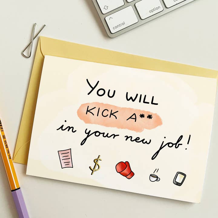 Nyt jobkort — du vil sparke en** i dit nye job for engroshandel hos The Friendly Colleague