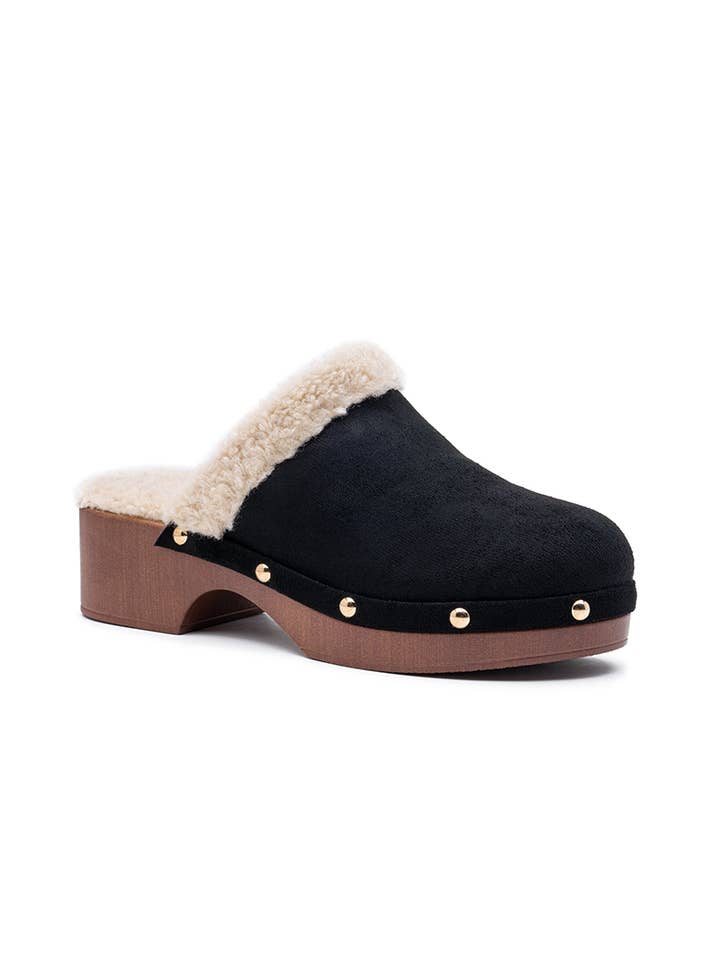LADY GLORY - Wholesale Clogs - Women's - Fur-lined clogs