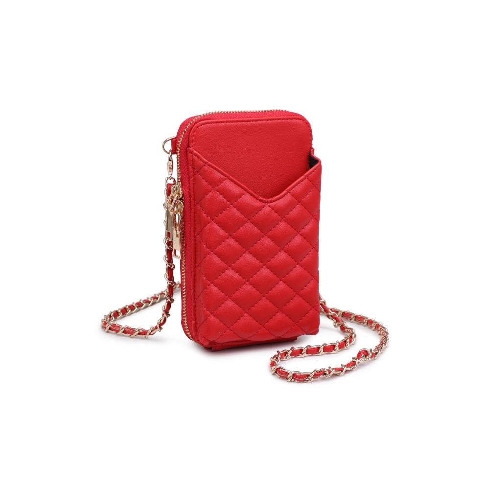 Urban Expressions – wholesale Axelväska - Dam – Bodie Quilted Mobiltelefon Crossbody35