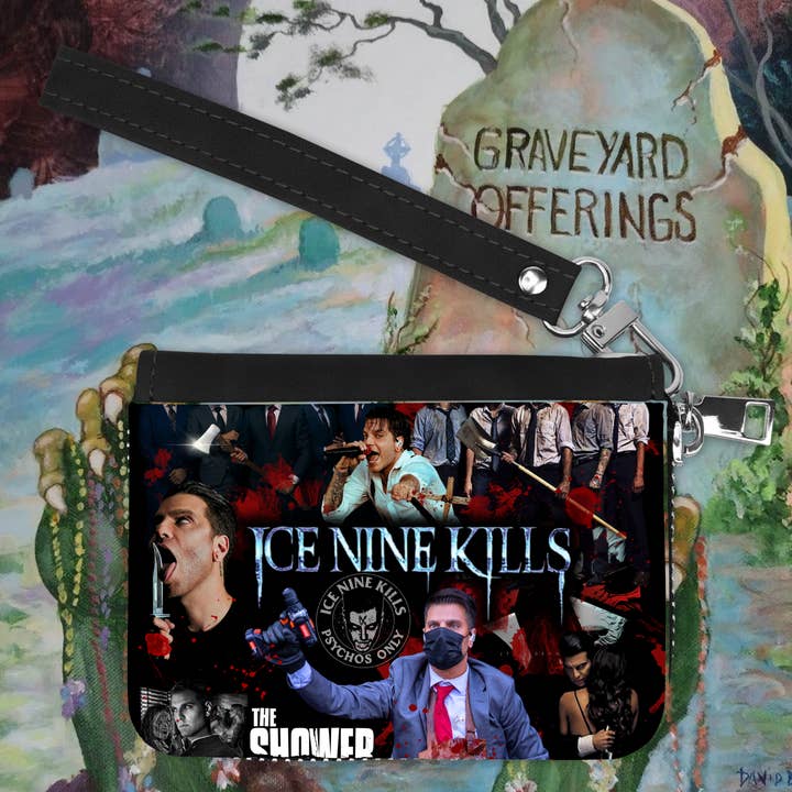 Ice Nine Kills Coin Purse for wholesale by Graveyard Offerings