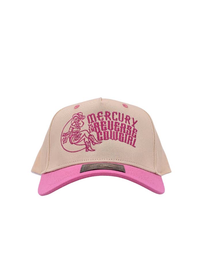 Merkur er i omvendt cowgirl | Kvinders sjove sexede astrologi trucker for engroshandel hos The Brim Reapers