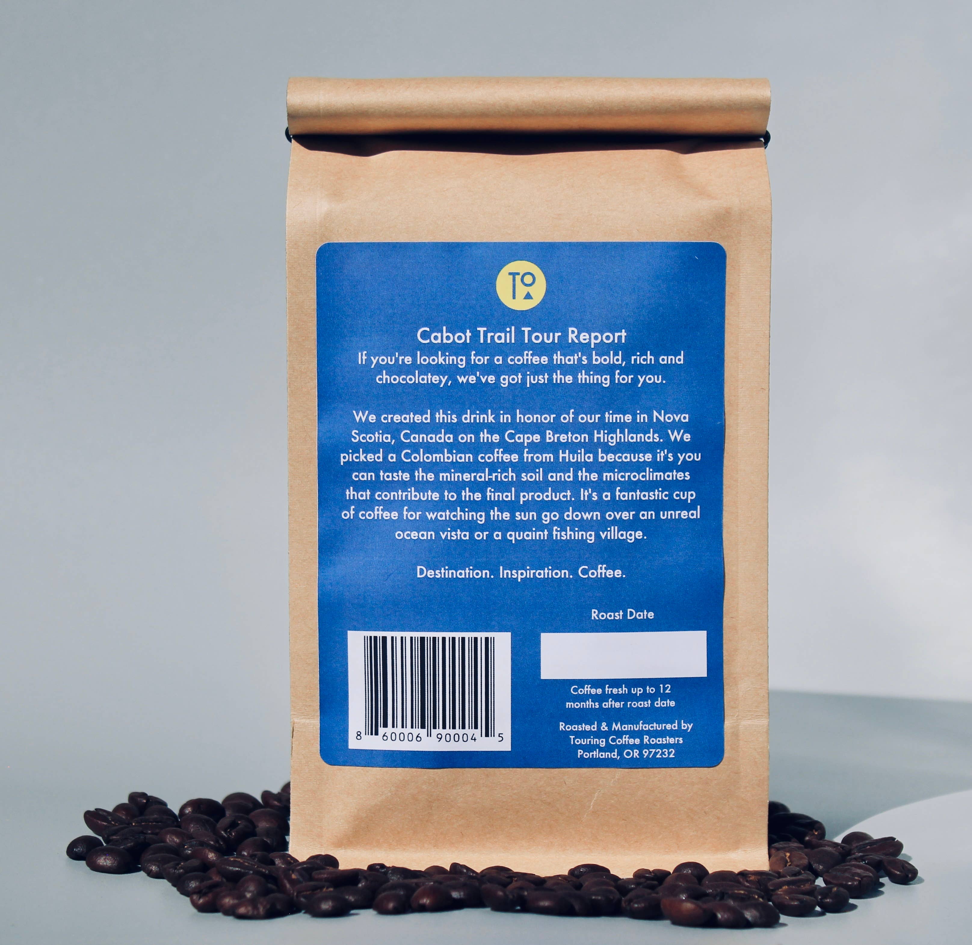 Touring Coffee Roasters – Großhandel Kaffeebohnen – Cabot Trail | Kolumbien | Dunkler Braten1