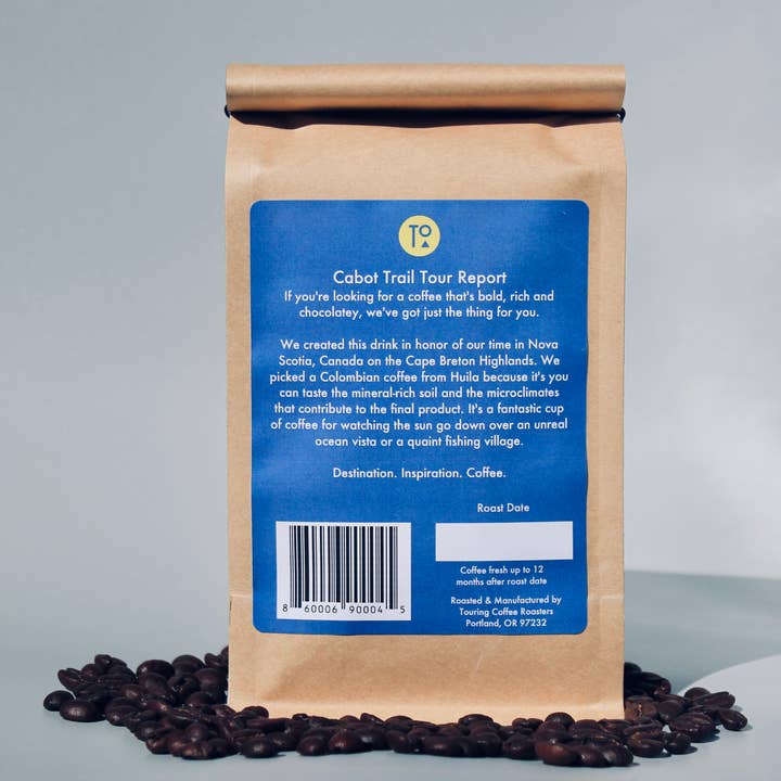 Touring Coffee Roasters – Großhandel Kaffeebohnen – Cabot Trail | Kolumbien | Dunkler Braten1