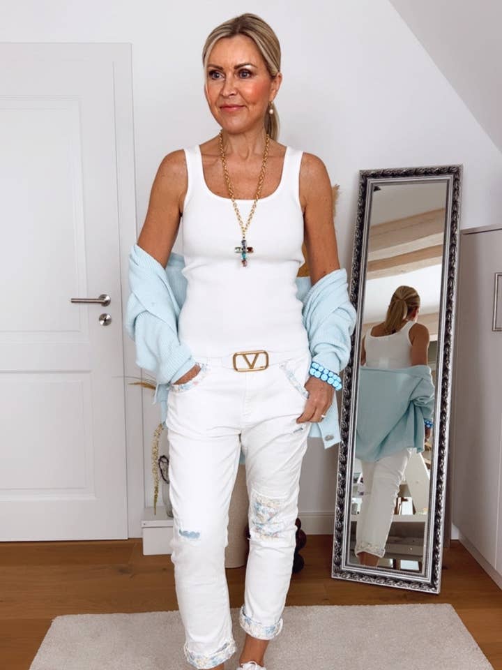 Jeans Vlolyta for engroshandel hos V. Milano GmbH