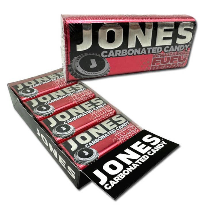 I Got Your Candy - Wholesale Hard Candy - Big Sky Jones Carbonated Candy Fufu Berry 8ct