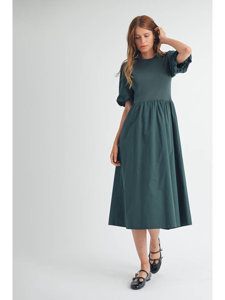 Wishlist Apparel - Wholesale Dress - Women's - TWOFER MIDI DRESS / WL24-9510