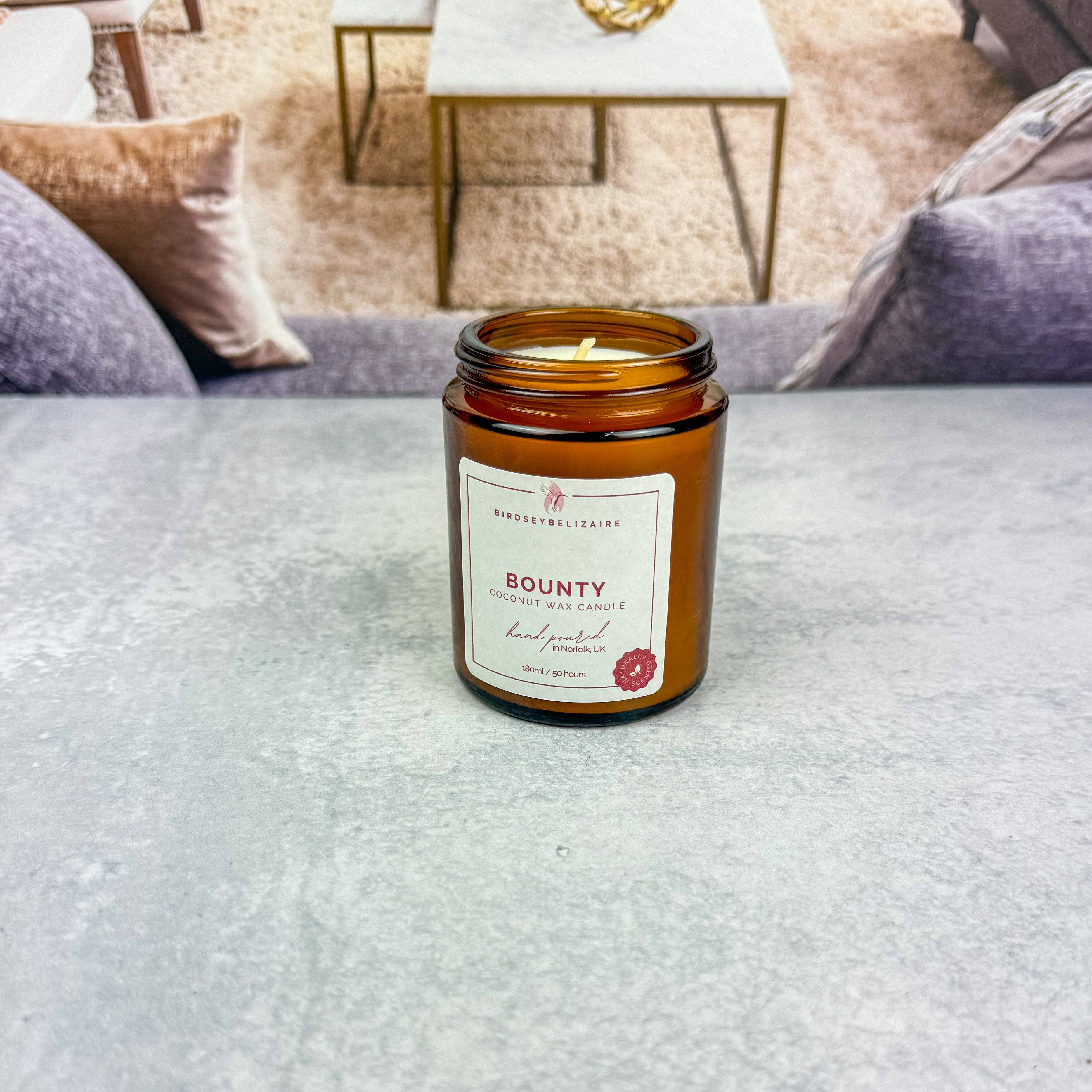 BirdseyBelizaire - Wholesale Jar/Filled Candle - Bounty - Naturally Scented Candle5