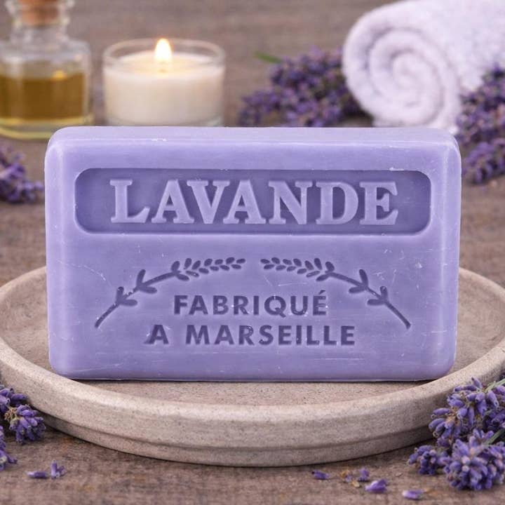125 g fransk sæbe i engros - lavendel for engroshandel hos French Soap Wholesale