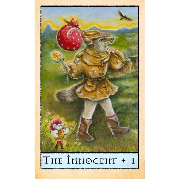 ROCKPOOL PUBLISHING - Wholesale Tarot Cards - The Bohemian Animal Tarot