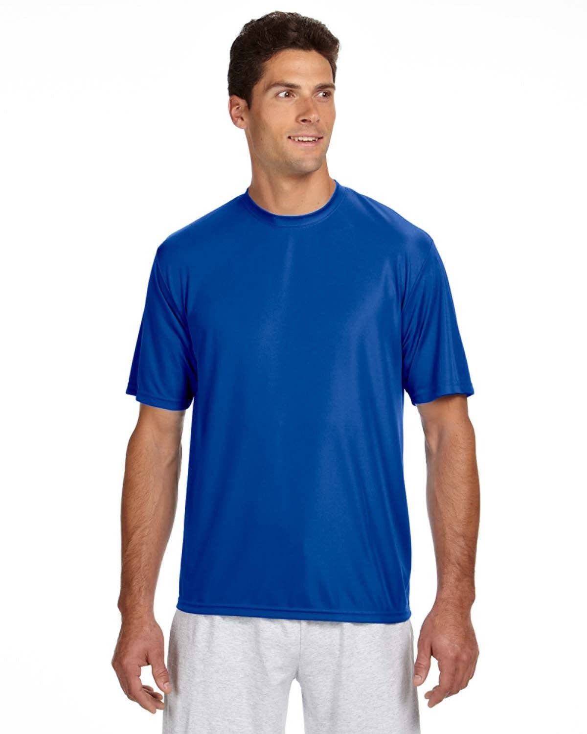 Total Apparel - Wholesale T-Shirt - Men's - A4 Cooling Performance T-Shirt Moisture Wicking | N314212