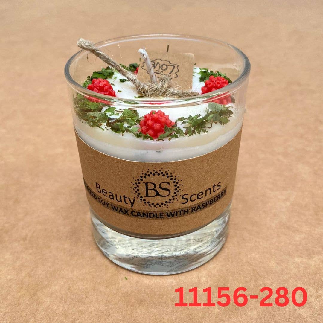 Beauty Scents Ltd. - Wholesale Pot/gevulde kaars - Set kleine geurkaarsen in glazen pot6