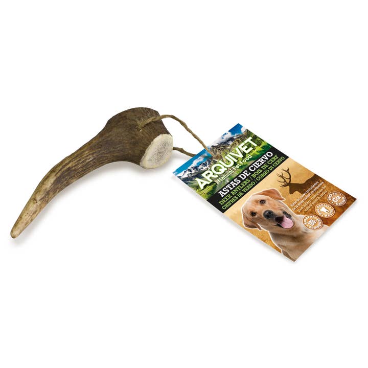 ARQUIVET, S.L.U. – wholesale Godis - Hund – Hjorthorn M (40-75Gr)