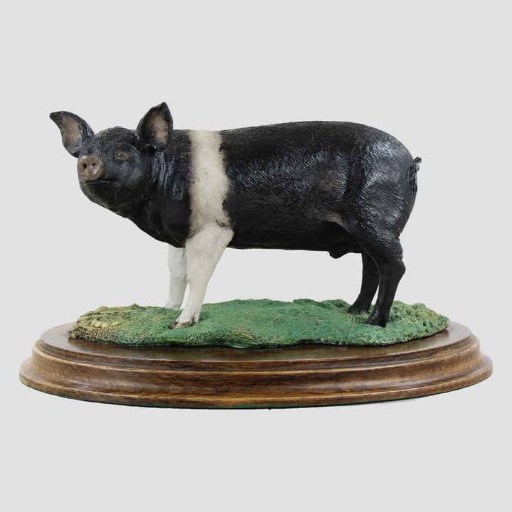Black And White Pig Country Artists for wholesale by Grays 1922