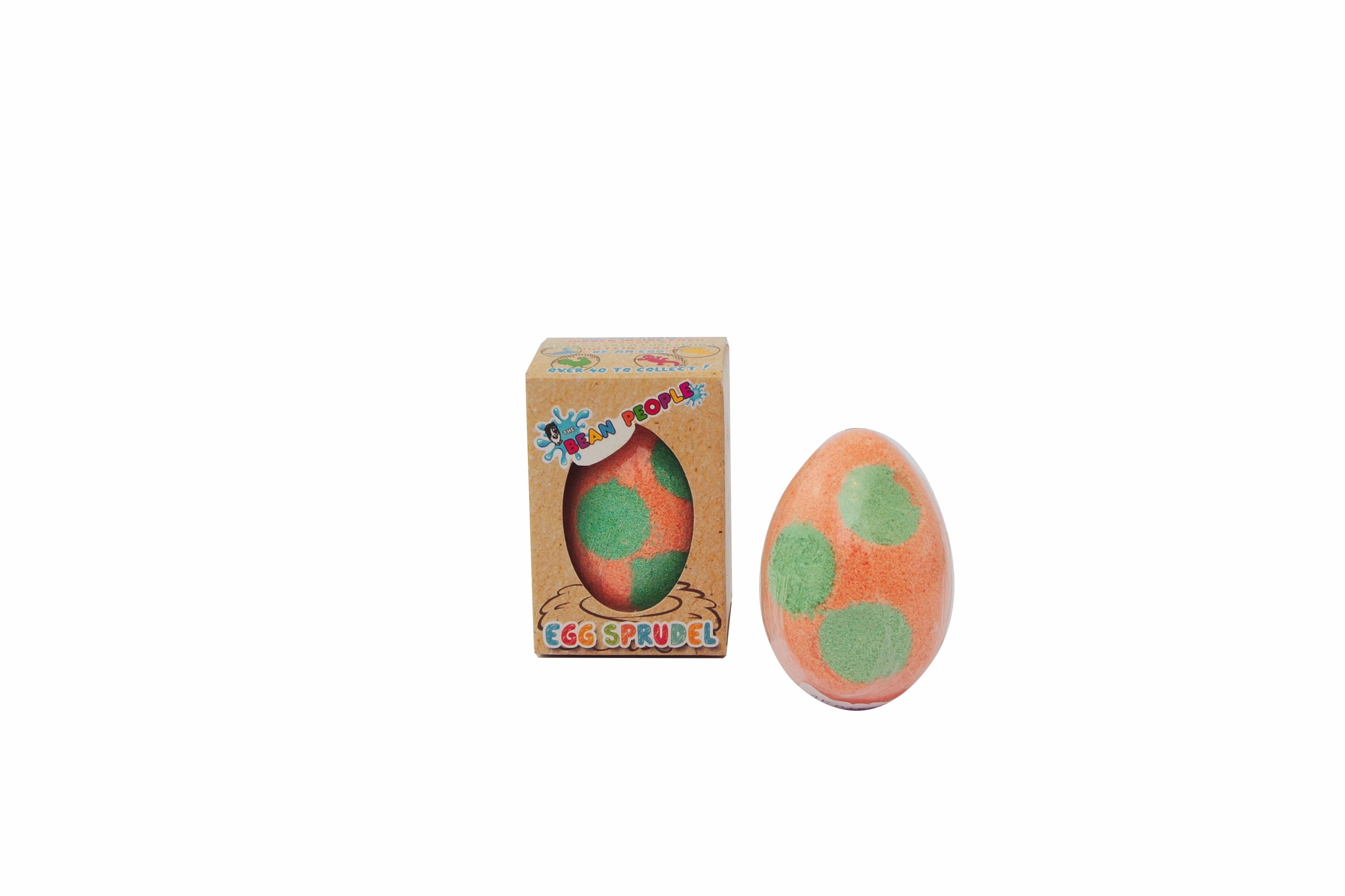 The Bean People - Wholesale Bath Bomb/Fizz - Bath Egg Sprudel6