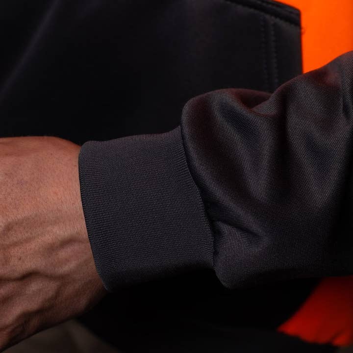 BAD WORKWEAR - Wholesale Hoodie - Men's - BAD ESSENTIAL™ HI-VIS FLEECE HOODIE11